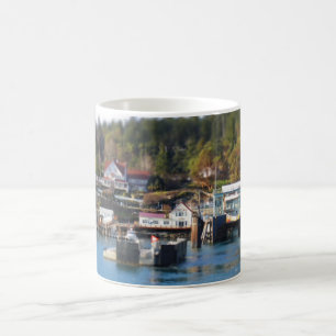 Schwertwal-Insel Kaffeetasse