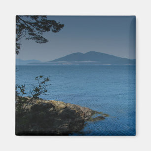 Schwertwal-Insel Magnet