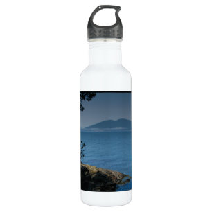 Schwertwal-Insel Trinkflasche