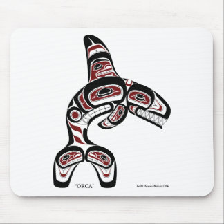 Schwertwal Mousepad