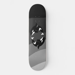 Schwertwal Orca  Skateboard