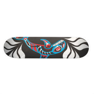Schwertwal-Skateboard Skateboard