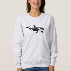 Schwertwal-Sweatshirt Sweatshirt