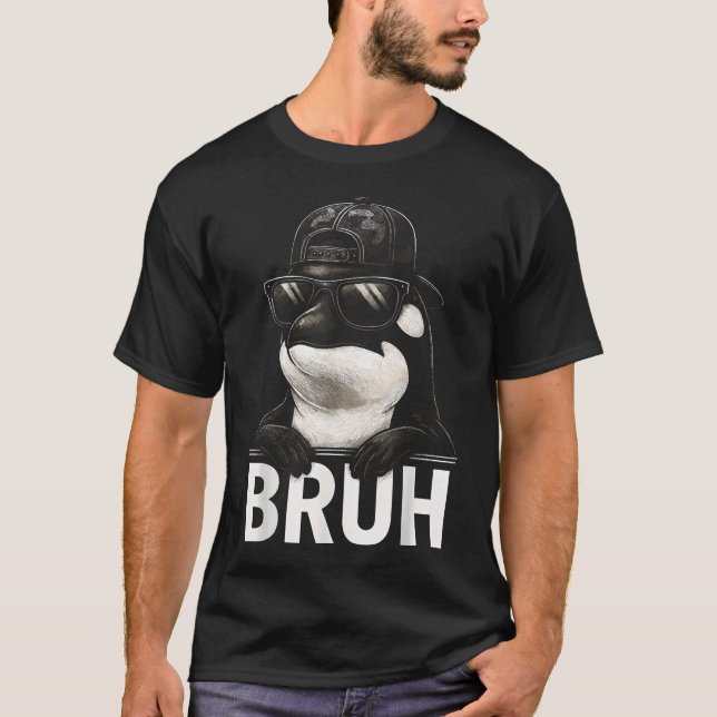 Schwertwal T-Shirt (Vorderseite)