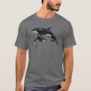Schwertwal-T-Shirt T-Shirt
