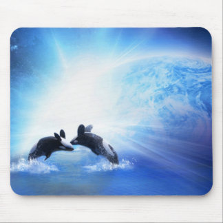Schwertwal-Tanz Mousepad