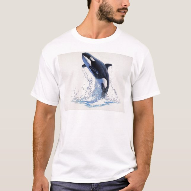 Schwertwal-Tanz T-Shirt (Vorderseite)