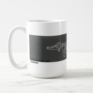 Schwertwal und die Auswirkung der roten Gezeiten Kaffeetasse