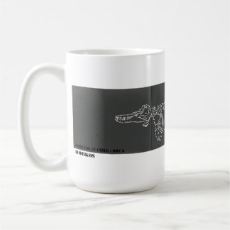 Schwertwal und die Auswirkung der roten Gezeiten Kaffeetasse