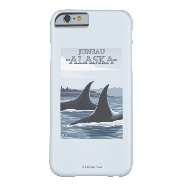 Schwertwal-Wale #1 - Juneau, Alaska Case-Mate iPhone Hülle (Rückseite)