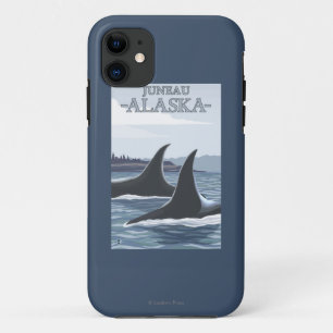 Schwertwal-Wale #1 - Juneau, Alaska Case-Mate iPhone Hülle