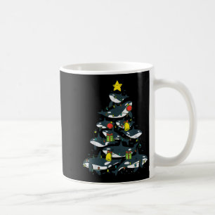 Schwertwale Weihnachtsbaum Xmas Orca Frauen Männer Kaffeetasse