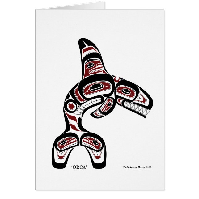 Schwertwalkarte durch Todd-Bäcker (Vorne)