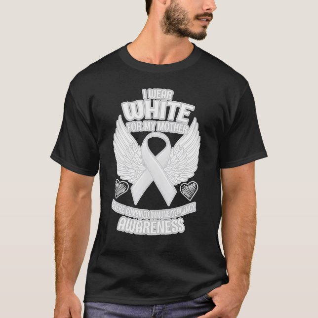 Schwerwiegende kombinierte Immunschwäche T-Shirt (Vorderseite)