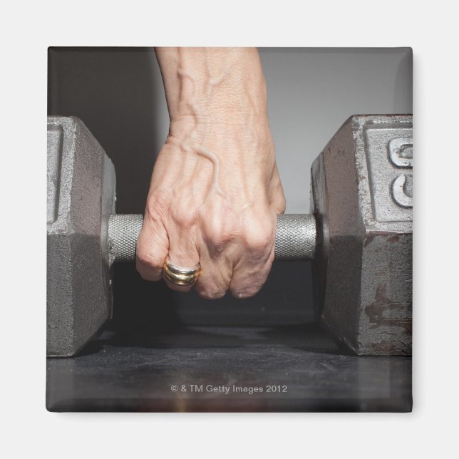 Schwerwiegende Magnet (Vorne)