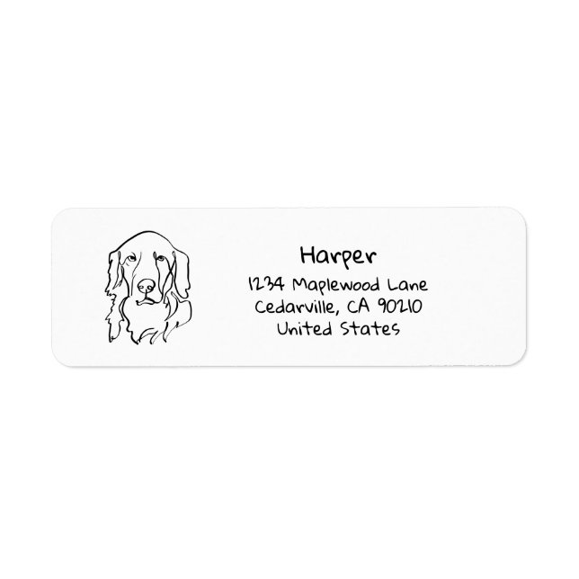 Schwerwiegender Goldener Retriever (Vorne)