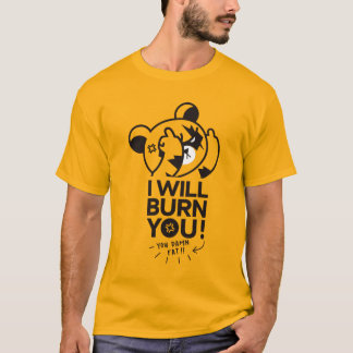 Schwerwiegender Kuma-T - Shirt