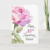 Schwester 35. Jubiläum Katholische Nonne Rosa Rose