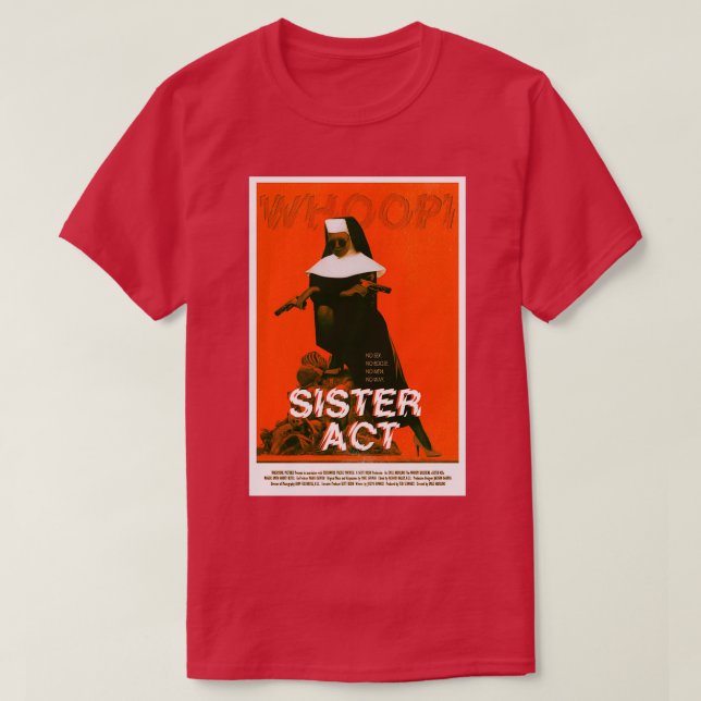 SCHWESTER ACT 1992 T-Shirt (Design vorne)