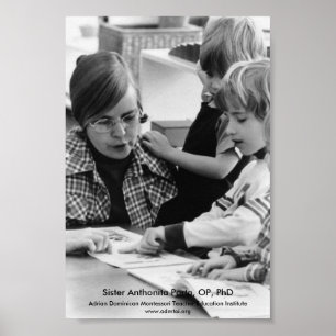 Schwester Anthonita Porta, OP, PhD Poster