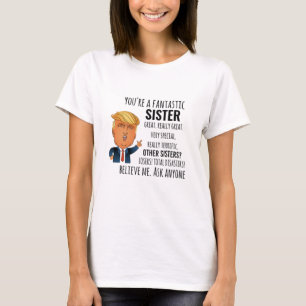 Schwester Bestes Geschenk T-Shirt