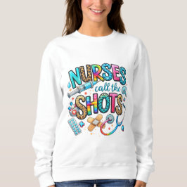 Schwester bestimmen den Ton Sweatshirt