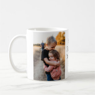 Schwester Bruder Familie Foto hinzufügen persönlic Kaffeetasse