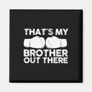 Schwester Bruder Kickboxen Magnet