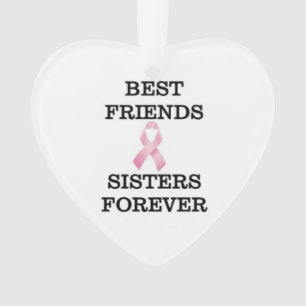 Schwester-Brustkrebs-Verzierung Ornament