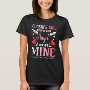 Schwester Cousins Mädchen war ich früher sein Enge T-Shirt
