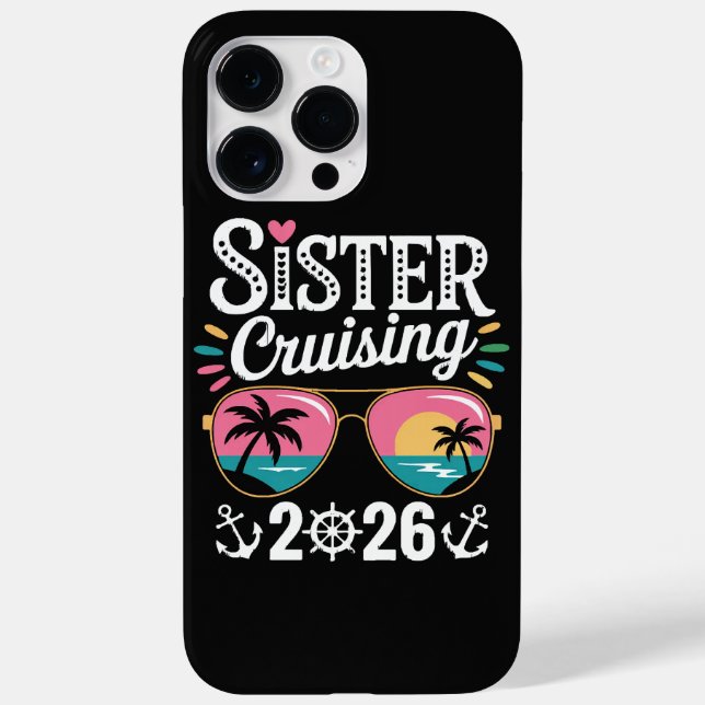 Schwester Cruising 2026 Case-Mate iPhone 14 Pro Max Hülle (Rückseite)