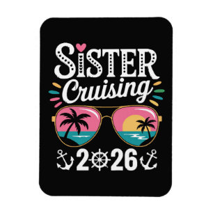 Schwester Cruising 2026 Magnet