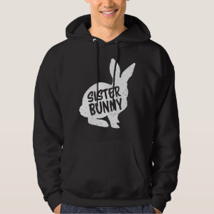 Schwester Daughter Bunny Matching Group Familie Hoodie