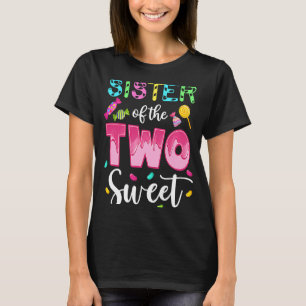 Schwester der beiden Sweet Sweetie Girl 2nd Bday C T-Shirt
