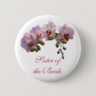 Schwester der Braut/des Bräutigams Button