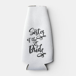 Schwester der Braut Flaschenkühler