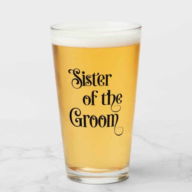 Schwester der Braut Glas (Vorne (Gefüllt))