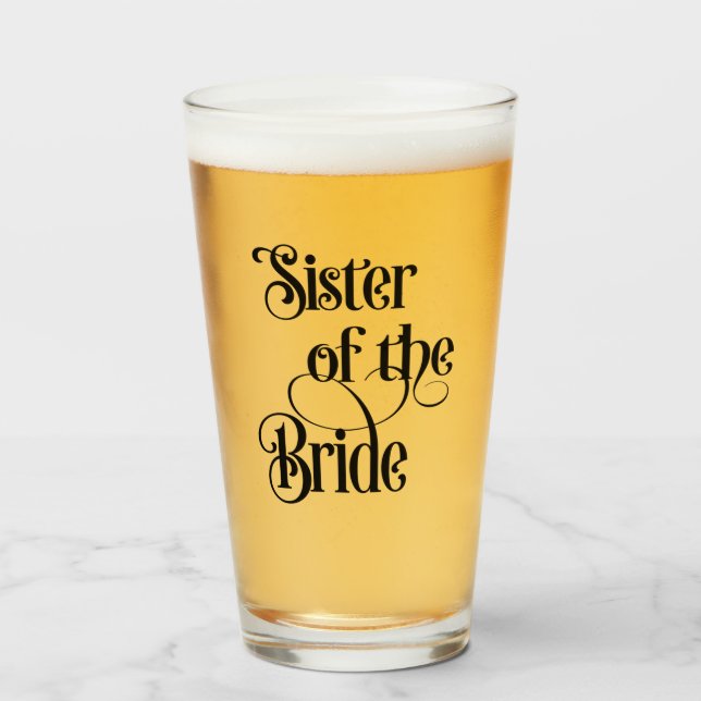 Schwester der Braut Glas (Vorne (Gefüllt))