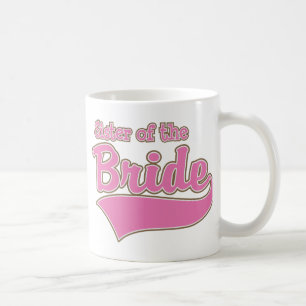 Schwester der Braut Kaffeetasse