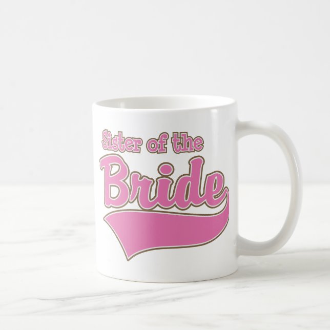 Schwester der Braut Kaffeetasse (Rechts)