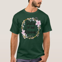 Schwester der Dusche Hochzeitstag Grooms Sis