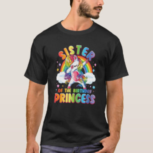 Schwester der GeburtstagsPrinzessin Unicorn Matchi T-Shirt