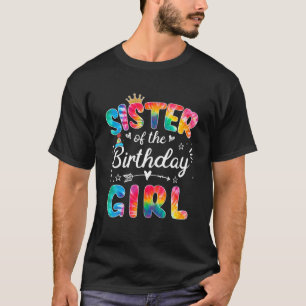 Schwester der Gefärbte Krawatte der Prinzessin am  T-Shirt