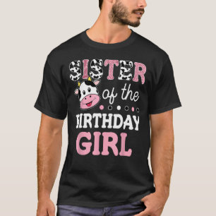 Schwester der Jungfrau-Shirt-Farm-Kuh-Schwester T-Shirt