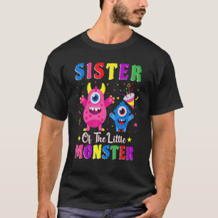 Schwester der kleinen Monsterfamilie, die zur Gebu T-Shirt
