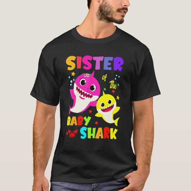 Schwester der Schwesternmutter T-Shirt (Vorderseite)