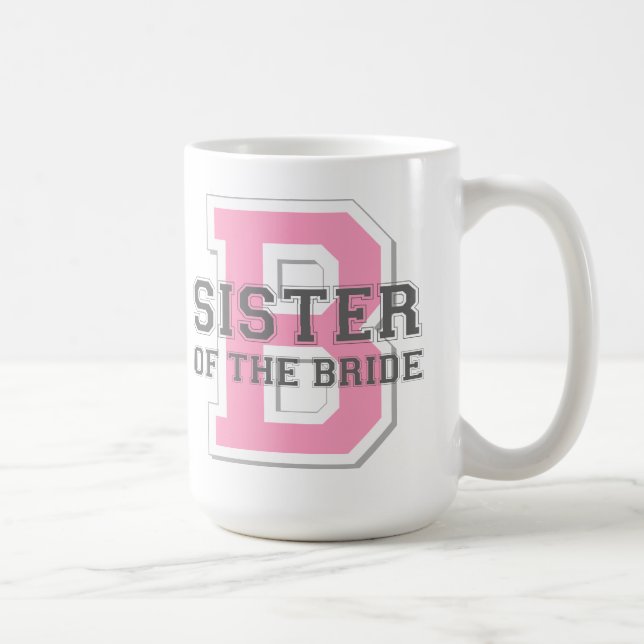 Schwester des Braut-Beifalls Kaffeetasse (Rechts)