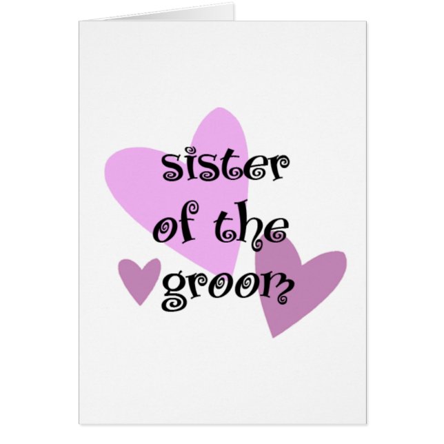 Schwester des Bräutigams (Vorne)