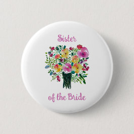 Schwester des Brautknopfes Button