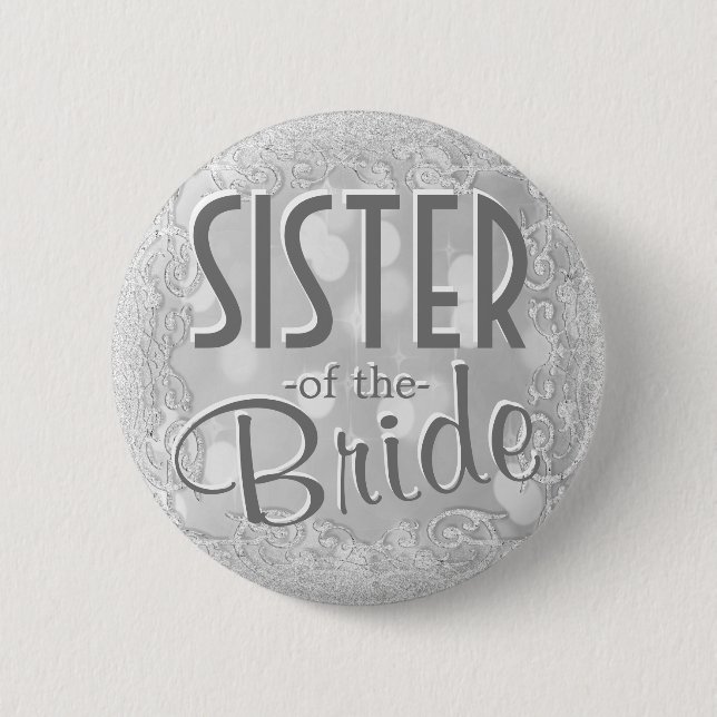 Schwester des Bride Silver Button (Vorderseite)